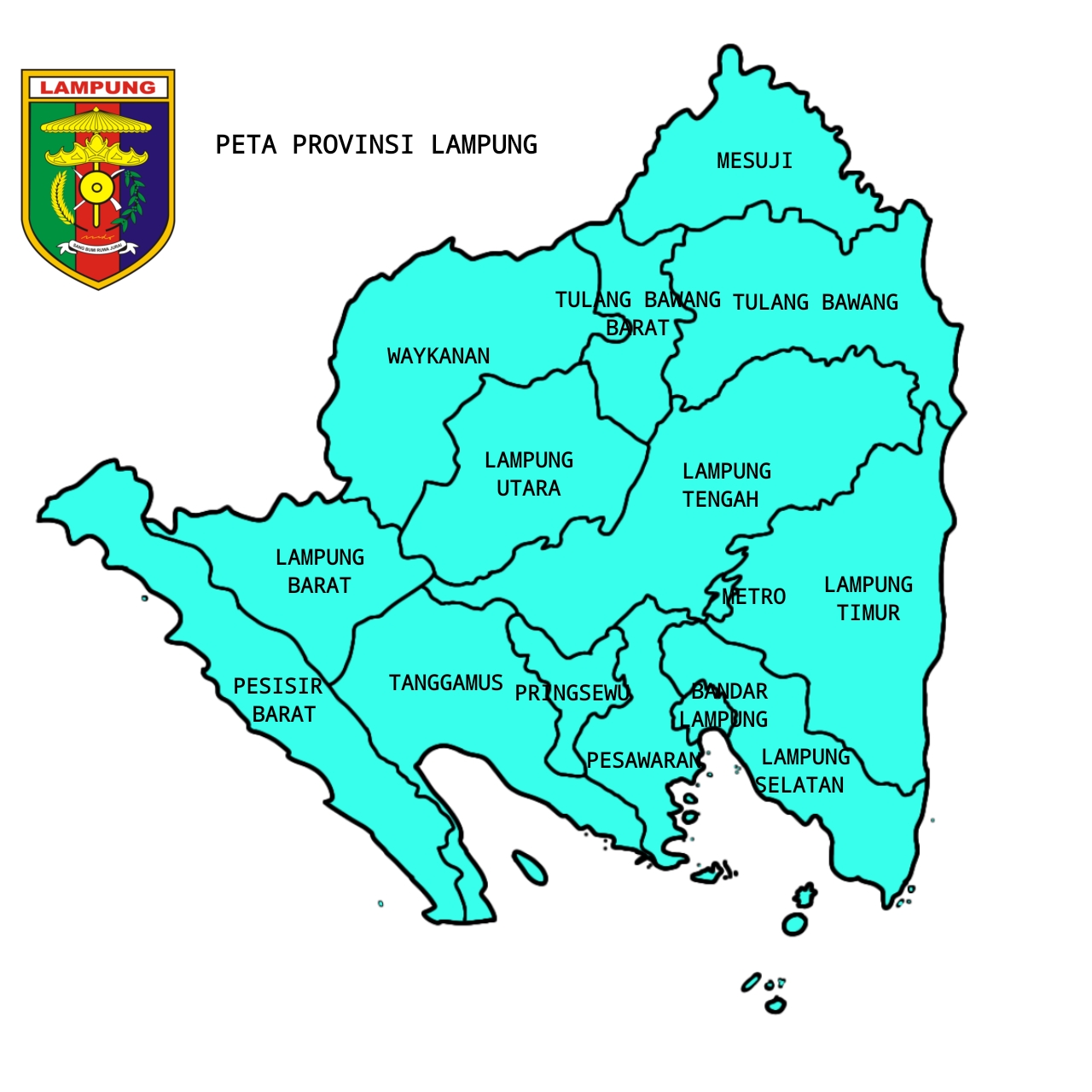 Peta provinsi